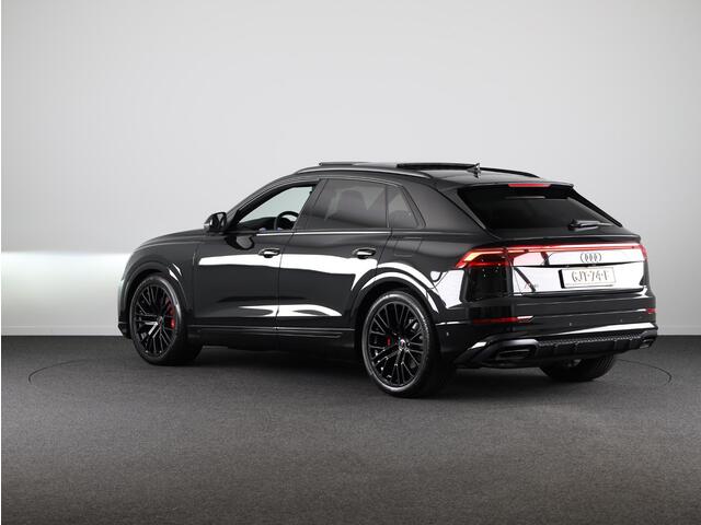 Audi Q8 55 TFSI e quattro Pro Line S 395pk | Panoramadak | B&O | Pack Assistent Tour | Assistenpakket Parking Plus |