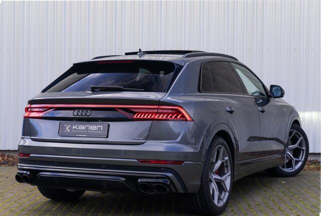 Audi Q8 60 TFSI e Competition 462PK ACC pano B&O Massage Matrix Softcl. Lucht. 360 Head up Memory Trekhaak