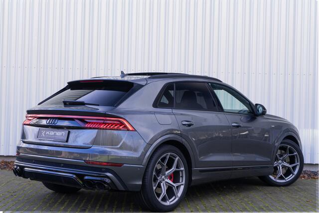 Audi Q8 60 TFSI e Competition 462PK ACC pano B&O Massage Matrix Softcl. Lucht. 360 Head up Memory Trekhaak