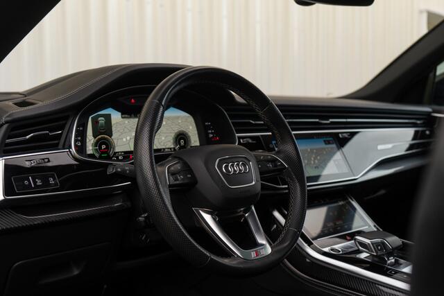 Audi Q8 60 TFSI e Competition 462PK ACC pano B&O Massage Matrix Softcl. Lucht. 360 Head up Memory Trekhaak