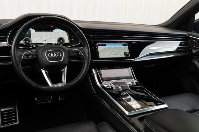 Audi Q8 60 TFSI e Competition 462PK ACC pano B&O Massage Matrix Softcl. Lucht. 360 Head up Memory Trekhaak