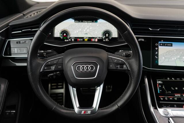 Audi Q8 60 TFSI e Competition 462PK ACC pano B&O Massage Matrix Softcl. Lucht. 360 Head up Memory Trekhaak