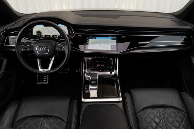 Audi Q8 60 TFSI e Competition 462PK ACC pano B&O Massage Matrix Softcl. Lucht. 360 Head up Memory Trekhaak