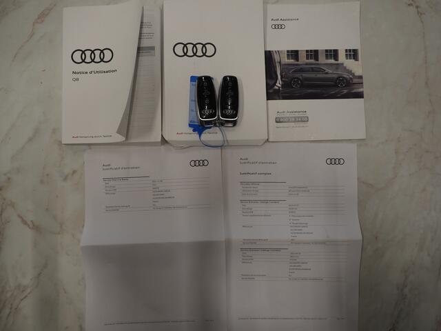 Audi Q8 55 TFSI e quattro Pro Line S | Luchtvering | Panoramadak | B&O | 360 | Head Up | Keyless