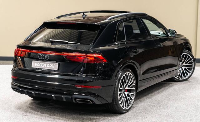 Audi Q8 60 TFSIe Competition 4W-STURING*MASSAGE*HEADUP*SOFTCLOSE