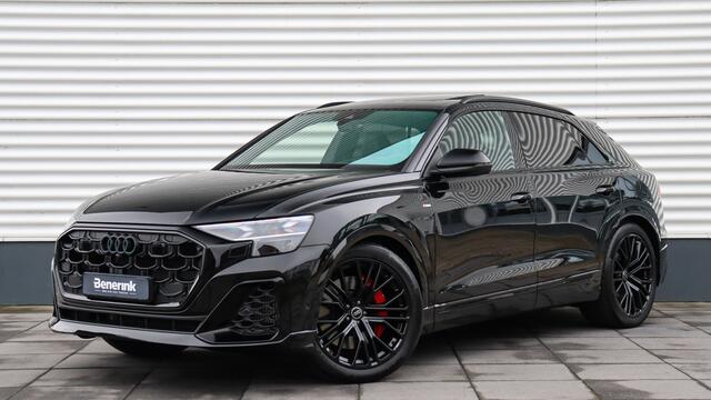 Audi Q8 60 TFSI e quattro Pro Line S Competition | B&O | Advanced Onderstel | Head-up | Panoramadak | HD Matrix | Trekhaak