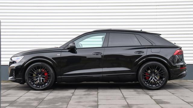 Audi Q8 60 TFSI e quattro Pro Line S Competition | B&O | Advanced Onderstel | Head-up | Panoramadak | HD Matrix | Trekhaak