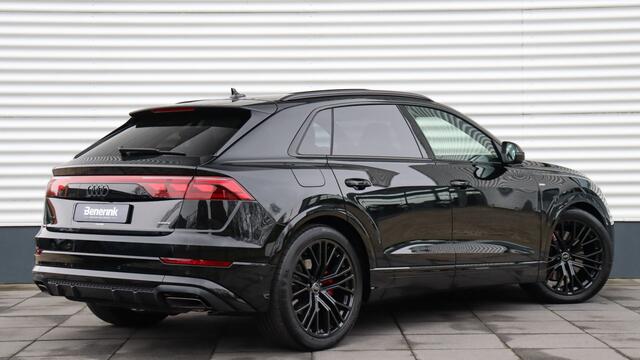 Audi Q8 60 TFSI e quattro Pro Line S Competition | B&O | Advanced Onderstel | Head-up | Panoramadak | HD Matrix | Trekhaak