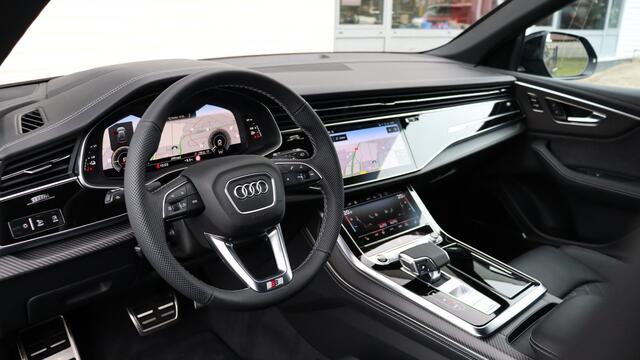 Audi Q8 60 TFSI e quattro Pro Line S Competition | B&O | Advanced Onderstel | Head-up | Panoramadak | HD Matrix | Trekhaak