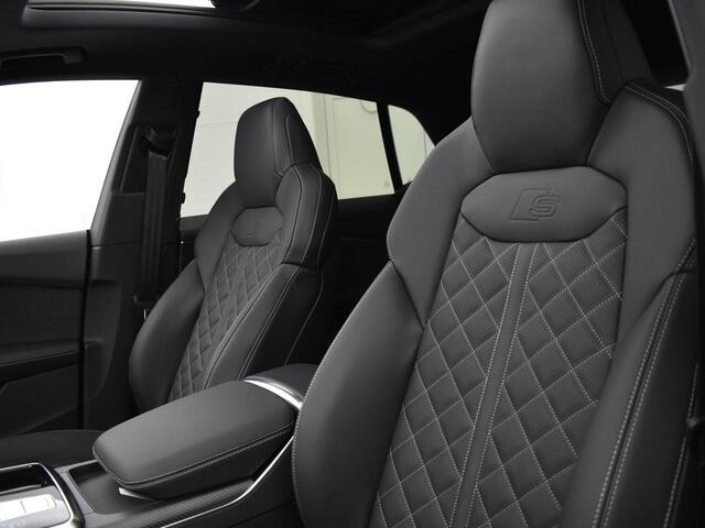 Audi Q8 55 TFSI e quattro Pro Line S 394 pk · HD Matrix + Audi Laserlicht · Glazen Panoramadak · Digitale OLED achterlichten · Interieur carbon · Comfortsleutel