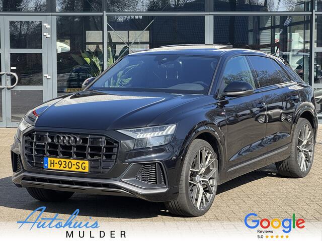 Audi Q8 50 TDI Quattro Pro Line S /Pano/Luchtvering/Bang&Olufsen/23"