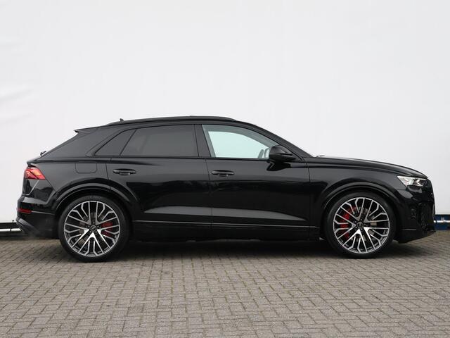 Audi Q8 60 TFSI e quattro Pro Line S Competition 490pk | Vierwielsturing | Pano | 23" | Servo| B&O | RS-stoelen | Stoelverwarming v+a | Trekhaak | Keyless | Laser LED