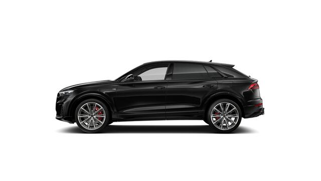 Audi Q8 55 TFSI e 394 Tiptronic Pro Line S Automaat | Vierwielbesturing | S line exterieurpakket | Matrix-ledkoplampen met Audi-laserlicht, ledachterlichten, lichtanimatie, dynamische knipperlichten | Parkeerhulp voor en achter | Privacy glas (donker getint) | Sp
