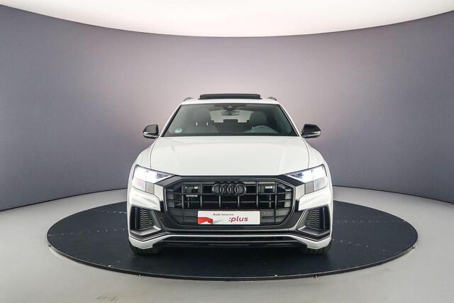 Audi Q8 55 TFSI e quattro Pro Line S | Pano | Tour Pack | Adapt. Cruise | Optiek Zwart | S Line | 21 inch | Stoel/Stuurverwarming |