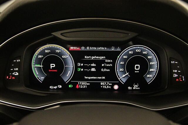 Audi Q8 55 TFSI e quattro Pro Line S 394pk | Pano | Vierwielbest. | Trekhaak | Bang & Olufsen | Tour / Parking Pack |