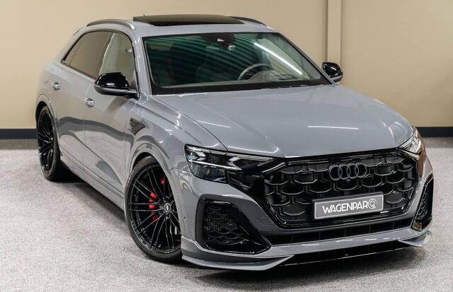 Audi Q8 60 TFSIe ABT AERO*4W-STURING*GRIGIO*MASSAGE*577 PK