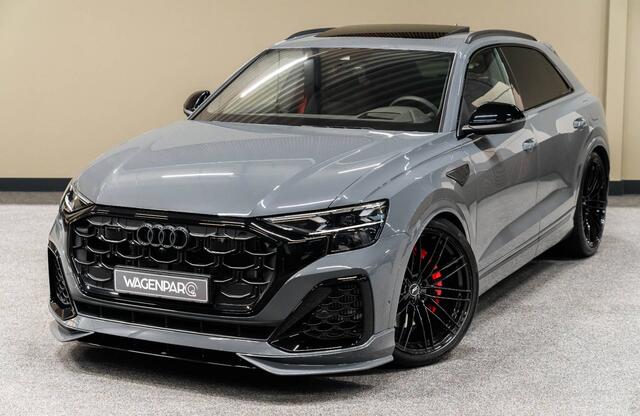 Audi Q8 60 TFSIe ABT AERO*4W-STURING*GRIGIO*MASSAGE*577 PK