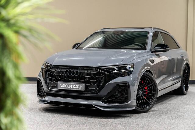 Audi Q8 60 TFSIe ABT AERO*4W-STURING*GRIGIO*MASSAGE*577 PK
