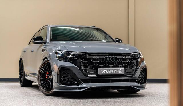 Audi Q8 60 TFSIe ABT AERO*4W-STURING*GRIGIO*MASSAGE*577 PK