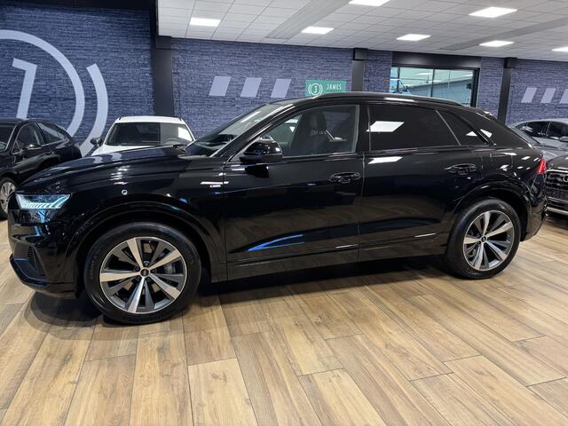 Audi Q8 55 TFSI e quattro Pro Line S |Pano|360 Camera|HUD|Trekhaak|Incl. Winterbandenset erbij