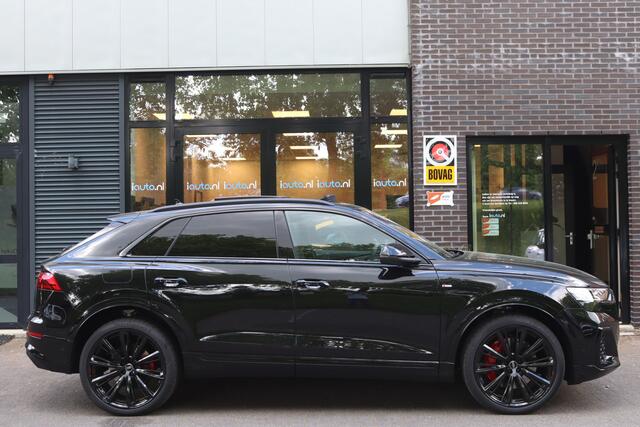 Audi Q8 55 TFSI e quattro Pro Line S Laser-Matrix/Pano/4wiel/B&O/360/RS-stoel/Servo/Luchtvering/Keyless/Head-up/Trekhaak