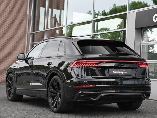Audi Q8 55TFSI 340PK V6 Quattro S-Line Black Optic Lucht Pano M-led Softclose Head-Up Nachtz 23-Inch