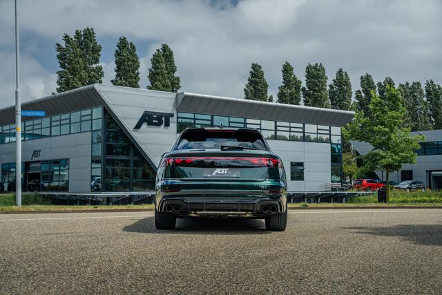 Audi Q8 60 TFSIe Competition ABT | ABT Power S 570pk | ABT Aero | ABT HR23 matt racing gold | ABT Carbon fenders | ABT eAWS Audi Exclusive | B&O Advanced 3D | Uitgebreid leder pakket | Advanced onderstel | alcantara hemel | HD Matrix laser LED | servosluiting | c
