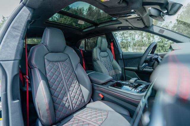 Audi Q8 60 TFSIe Competition ABT | ABT Power S 570pk | ABT Aero | ABT HR23 matt racing gold | ABT Carbon fenders | ABT eAWS Audi Exclusive | B&O Advanced 3D | Uitgebreid leder pakket | Advanced onderstel | alcantara hemel | HD Matrix laser LED | servosluiting | c