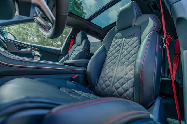 Audi Q8 60 TFSIe Competition ABT | ABT Power S 570pk | ABT Aero | ABT HR23 matt racing gold | ABT Carbon fenders | ABT eAWS Audi Exclusive | B&O Advanced 3D | Uitgebreid leder pakket | Advanced onderstel | alcantara hemel | HD Matrix laser LED | servosluiting | c