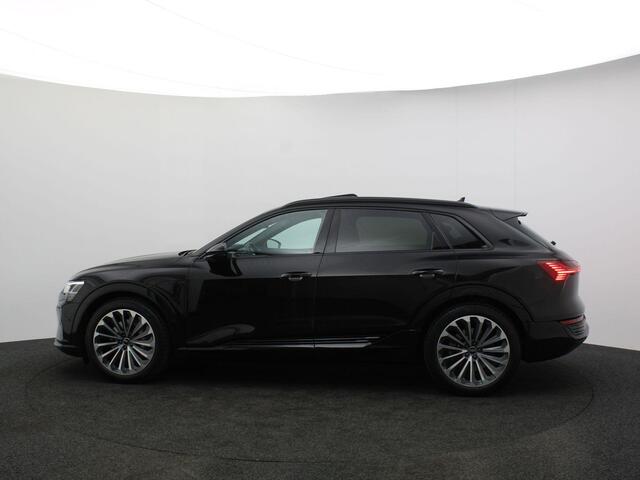 Audi Q8 e-tron 50 quattro Advanced Edition 95 kWh 340PK | Pano. Dak | Adapt. Cruise | Luchtvering | Stoelverwarming | Audi Sound | 21-Inch |
