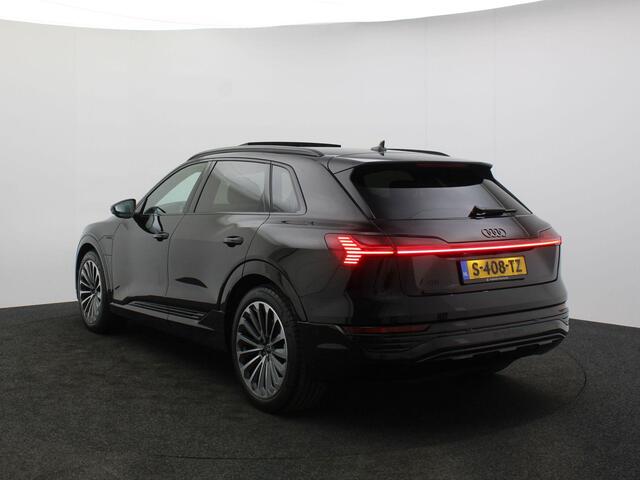 Audi Q8 e-tron 50 quattro Advanced Edition 95 kWh 340PK | Pano. Dak | Adapt. Cruise | Luchtvering | Stoelverwarming | Audi Sound | 21-Inch |