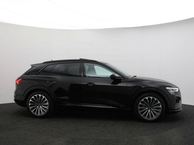 Audi Q8 e-tron 50 quattro Advanced Edition 95 kWh 340PK | Pano. Dak | Adapt. Cruise | Luchtvering | Stoelverwarming | Audi Sound | 21-Inch |