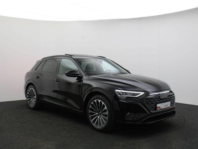 Audi Q8 e-tron 50 quattro Advanced Edition 95 kWh 340PK | Pano. Dak | Adapt. Cruise | Luchtvering | Stoelverwarming | Audi Sound | 21-Inch |