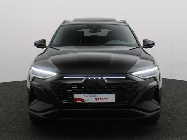 Audi Q8 e-tron 50 quattro Advanced Edition 95 kWh 340PK | Pano. Dak | Adapt. Cruise | Luchtvering | Stoelverwarming | Audi Sound | 21-Inch |