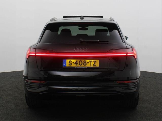 Audi Q8 e-tron 50 quattro Advanced Edition 95 kWh 340PK | Pano. Dak | Adapt. Cruise | Luchtvering | Stoelverwarming | Audi Sound | 21-Inch |