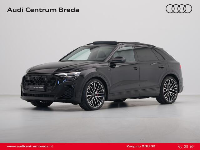 Audi Q8 60 TFSI e quattro Pro Line S S Line Competition Panoramadak Wegklapbare trekhaak 23'' Lichtmetalen velgen Vierwiel besturing 6