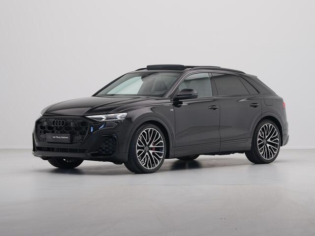 Audi Q8 60 TFSI e quattro Pro Line S S Line Competition Panoramadak Wegklapbare trekhaak 23'' Lichtmetalen velgen Vierwiel besturing 6