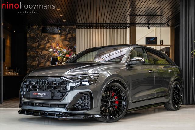 Audi Q8 60 TFSI e quattro Competition | Garantie tot 2030 | 4-wielsturing | Massage | Alcantara hemel | Panorama | OLED | Assistentiepakket+