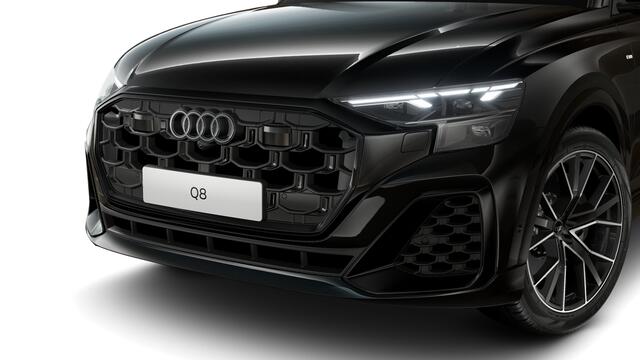 Audi Q8 55 TFSI e 394 Tiptronic Pro Line S | Adaptive cruise control | Automatische afstandsregeling | Bang & Olufsen Premium 3D