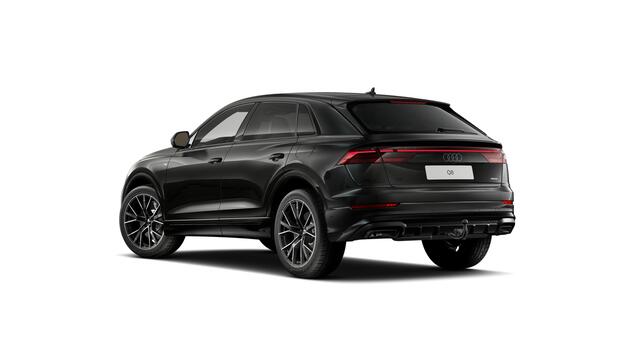 Audi Q8 55 TFSI e 394 Tiptronic Pro Line S | Adaptive cruise control | Automatische afstandsregeling | Bang & Olufsen Premium 3D