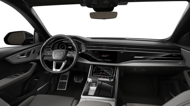 Audi Q8 55 TFSI e 394 Tiptronic Pro Line S | Adaptive cruise control | Automatische afstandsregeling | Bang & Olufsen Premium 3D
