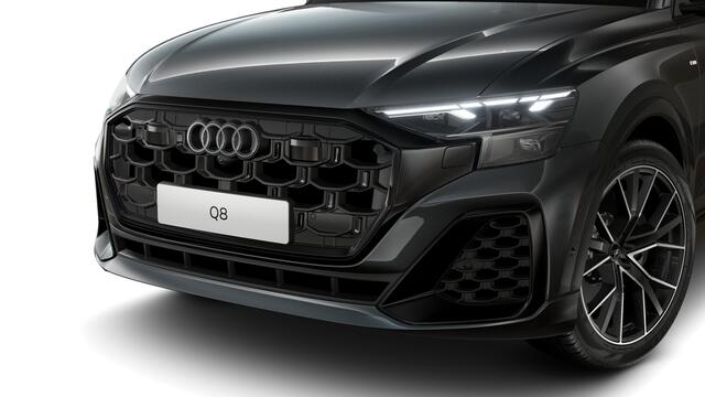 Audi Q8 55 TFSI e 394 Tiptronic Pro Line S | Adaptive cruise control | Automatische afstandsregeling | Bang & Olufsen Premium 3D