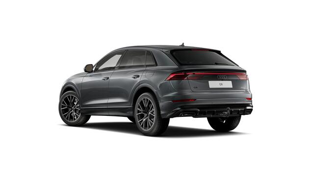 Audi Q8 55 TFSI e 394 Tiptronic Pro Line S | Adaptive cruise control | Automatische afstandsregeling | Bang & Olufsen Premium 3D