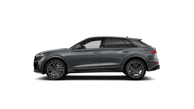 Audi Q8 55 TFSI e 394 Tiptronic Pro Line S | Adaptive cruise control | Automatische afstandsregeling | Bang & Olufsen Premium 3D