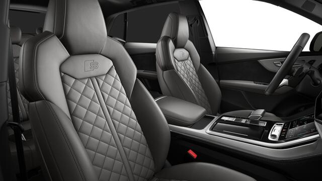 Audi Q8 55 TFSI e 394 Tiptronic Pro Line S | Adaptive cruise control | Automatische afstandsregeling | Bang & Olufsen Premium 3D