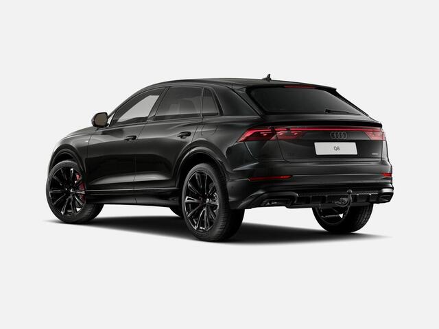 Audi Q8 55 TFSI e quattro Pro Line S 394 PK · Vierwielbesturing · HD Matrix + Laser verlichting · Digitale OLED achterlichten · 23" LM Velgen