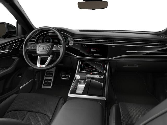 Audi Q8 55 TFSI e quattro Pro Line S 394 PK · Vierwielbesturing · HD Matrix + Laser verlichting · Digitale OLED achterlichten · 23" LM Velgen