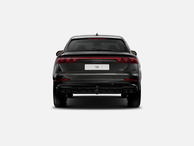 Audi Q8 55 TFSI e quattro Pro Line S 394 PK · Vierwielbesturing · HD Matrix + Laser verlichting · Digitale OLED achterlichten · 23" LM Velgen
