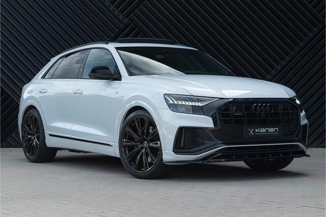 Audi Q8 55 TFSI e quattro S-Line ACC Pano Massage 360 Sstoel Stoelvent. Head Up Keyless Memory