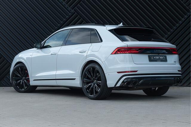 Audi Q8 55 TFSI e quattro S-Line ACC Pano Massage 360 Sstoel Stoelvent. Head Up Keyless Memory